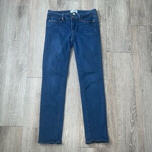 PAIGE Sz 27 Skyline Skinny Dark Wash Jeans denim